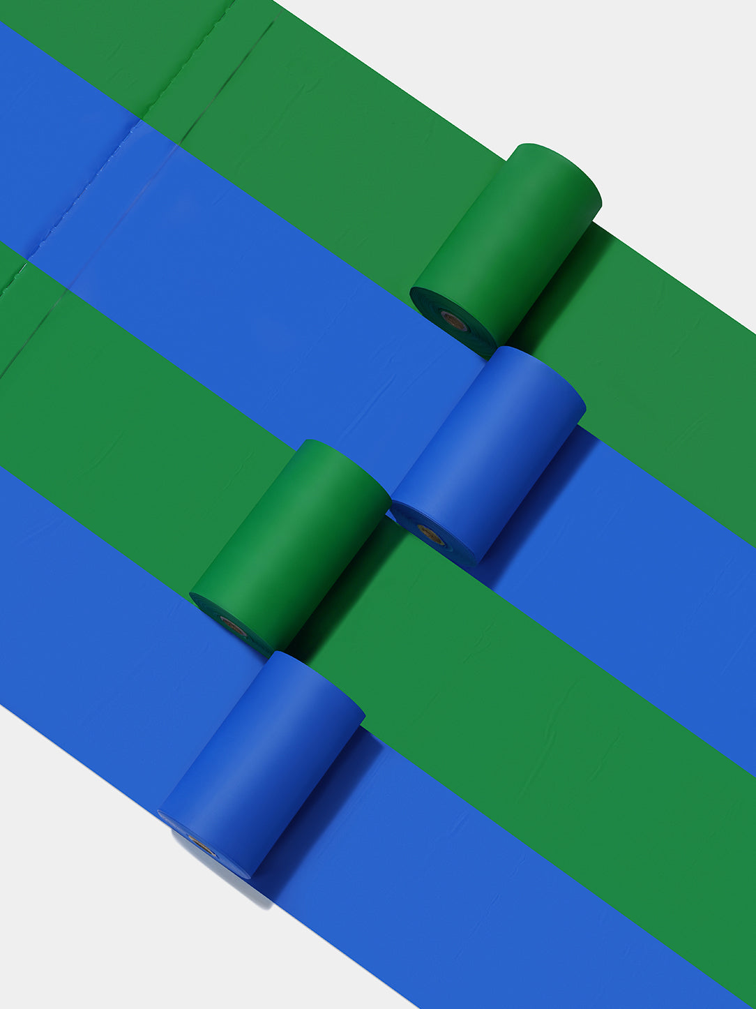 Chroma Pet Poop Bags (12 rolls) - Blue
