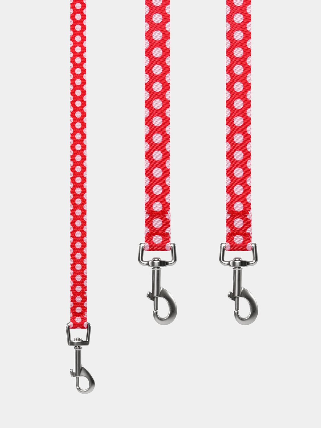 Chroma Pet Harness & Leash Set-Red