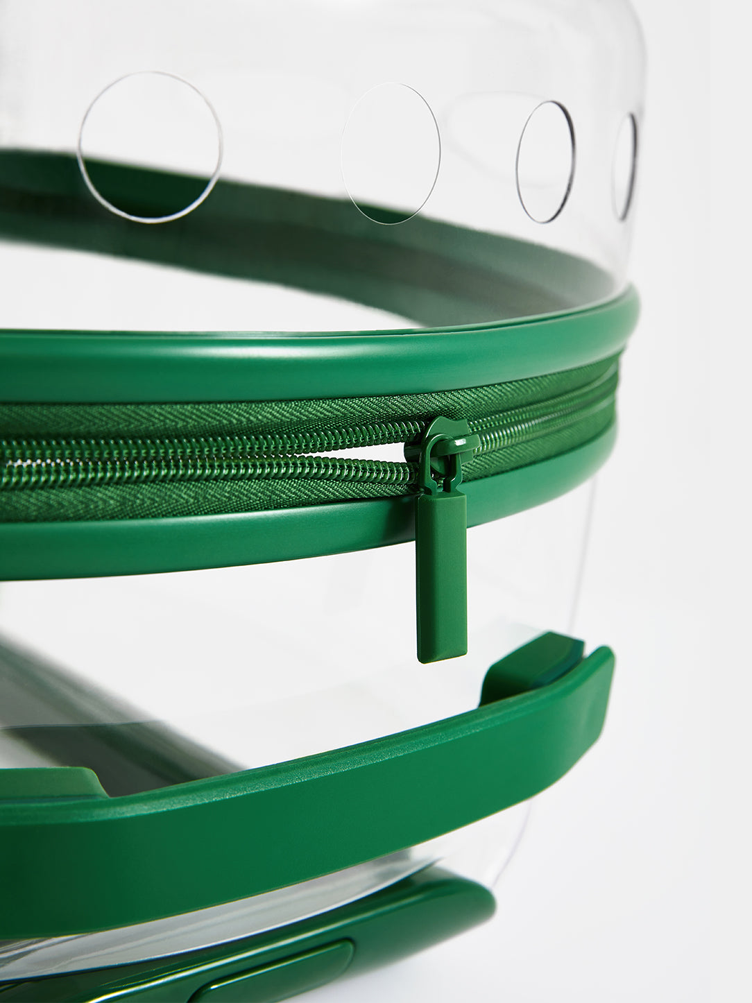 Bubble Pet Carrier - Green