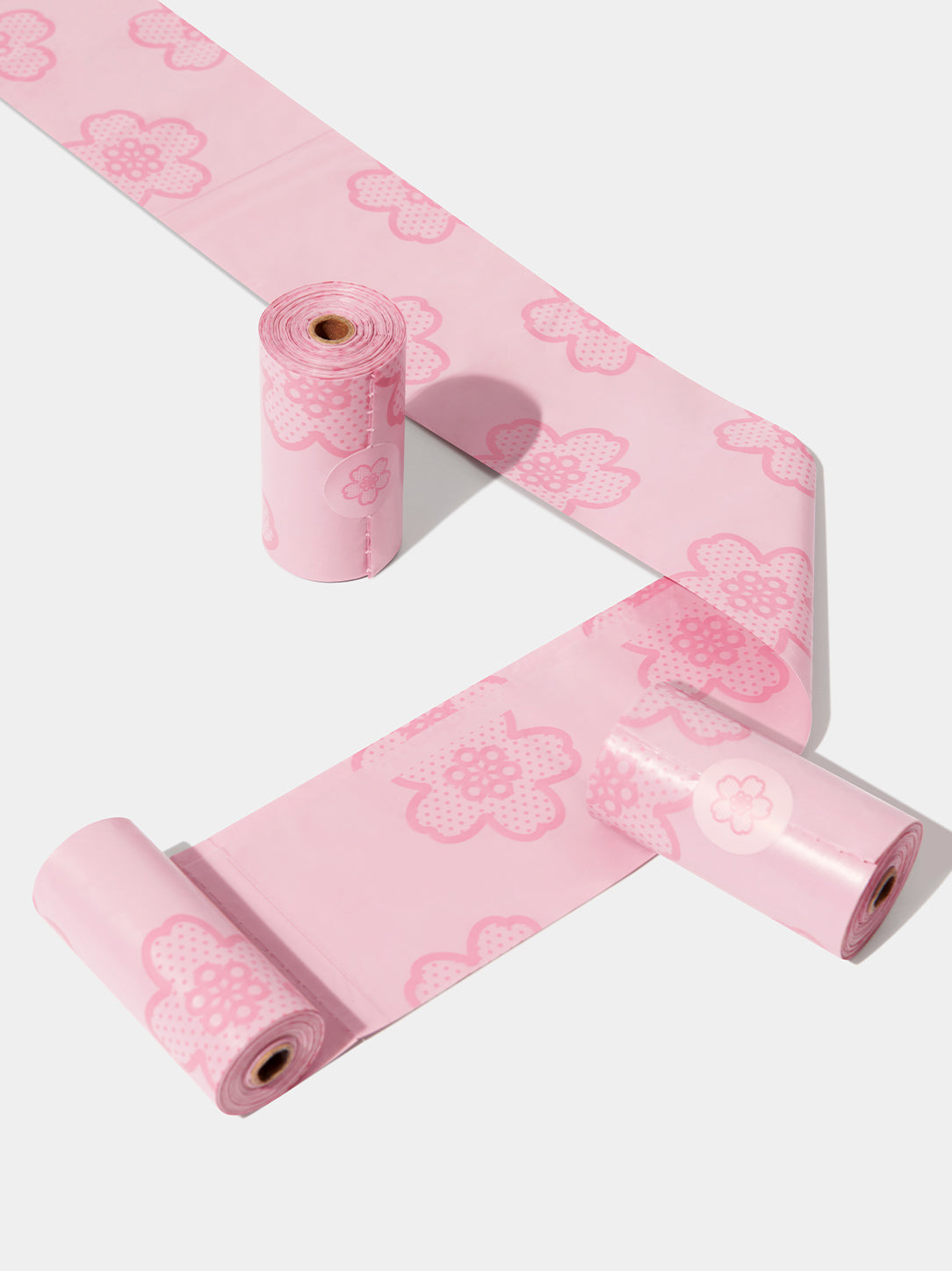 Cherry Blossom Pet Poop Bags Refill Set (20 Rolls)