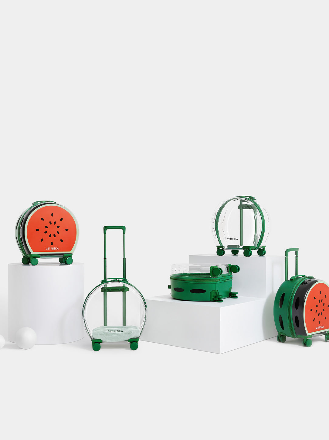 Bubble Pet Carrier - Green