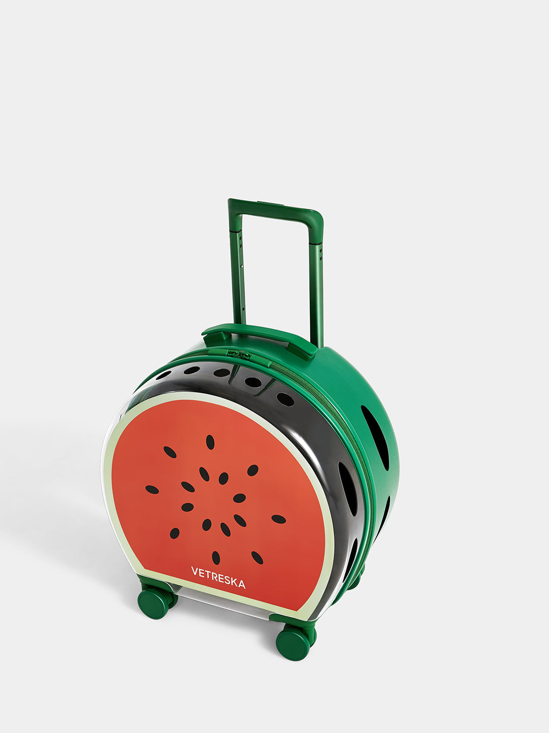 Bubble Pet Carrier - Green