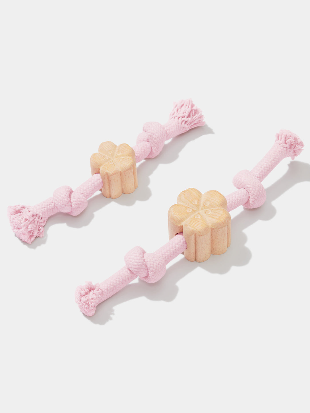 Cherry Blossom Knot Rope Toy