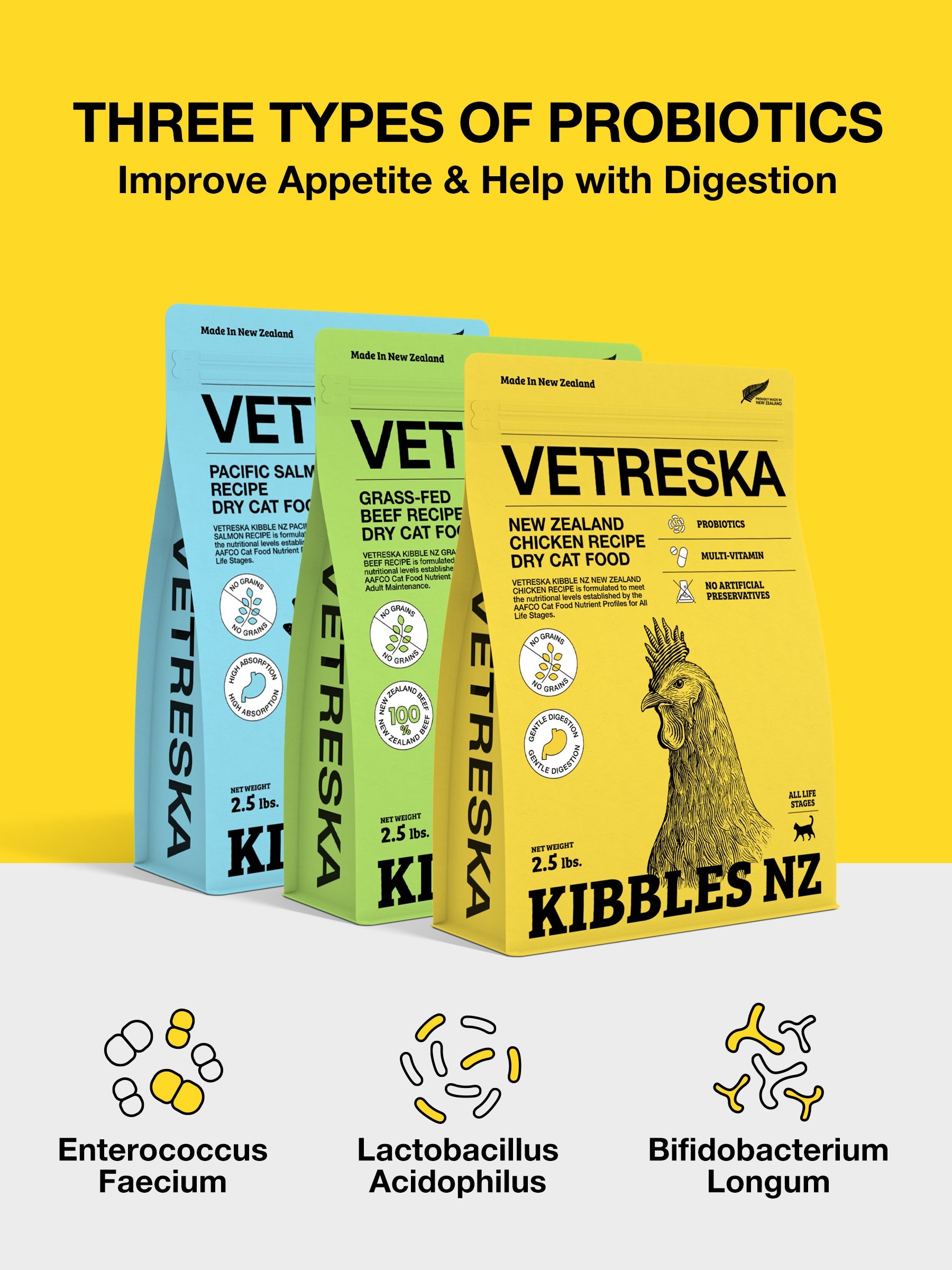 Kibbles NZ – New Zealand Chicken Recipe (All Life Stages)