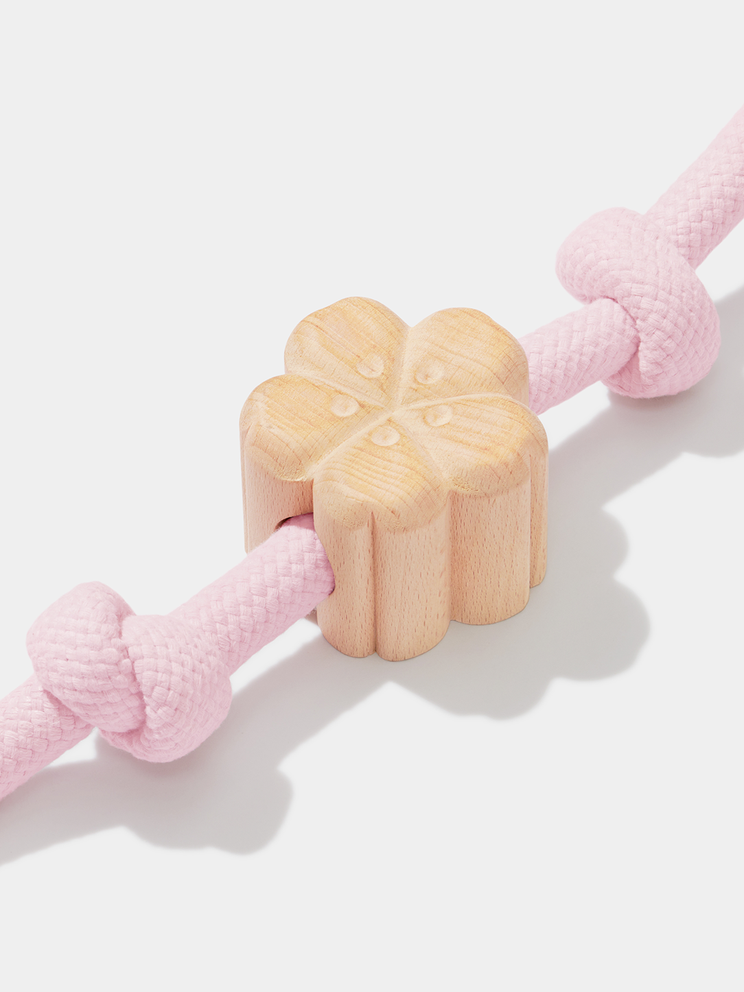 Cherry Blossom Knot Rope Toy