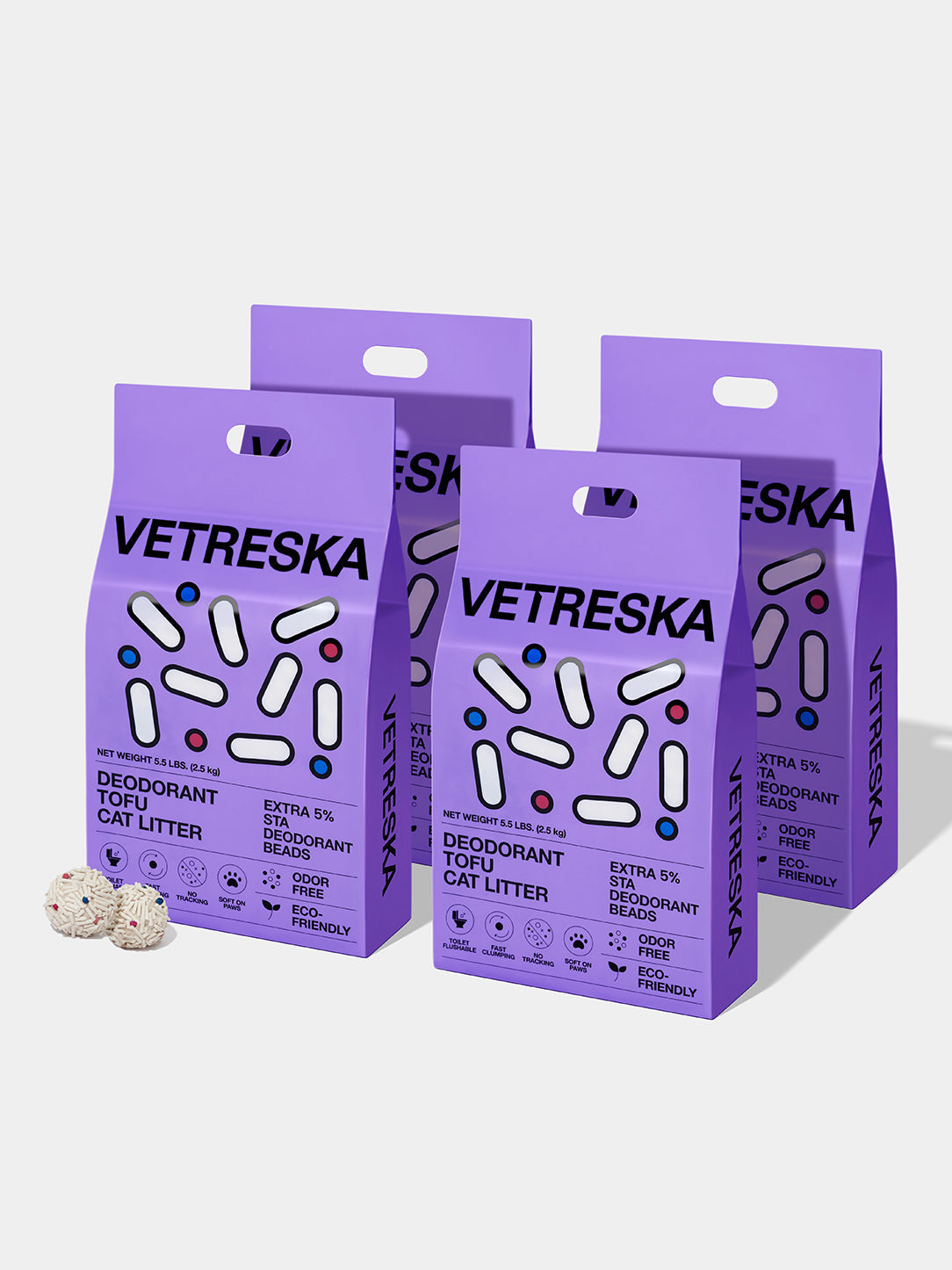 Deodorant Tofu Cat Litter