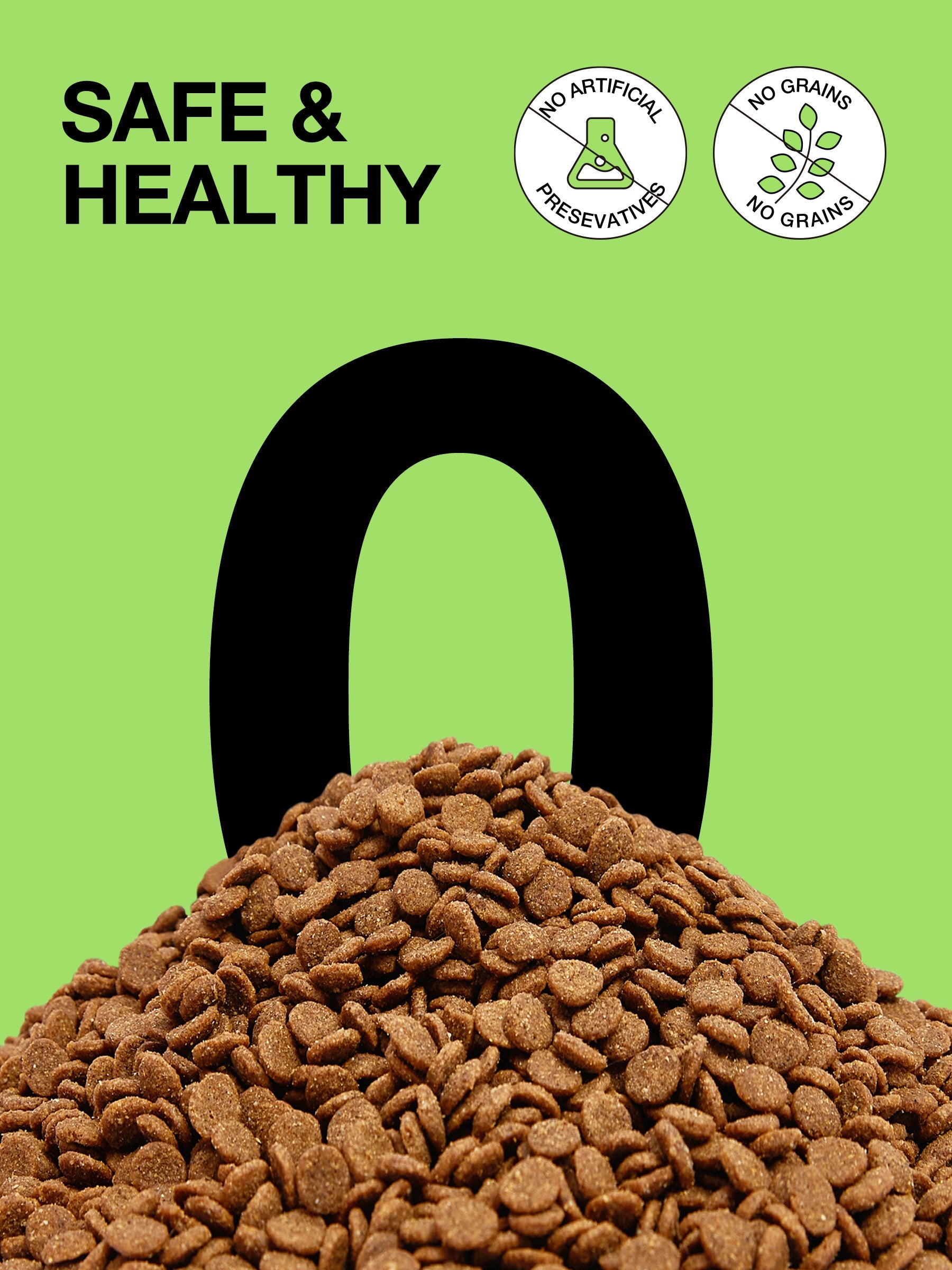 Kibbles NZ – Grass-Fed Beef Recipe (Adult Cat)