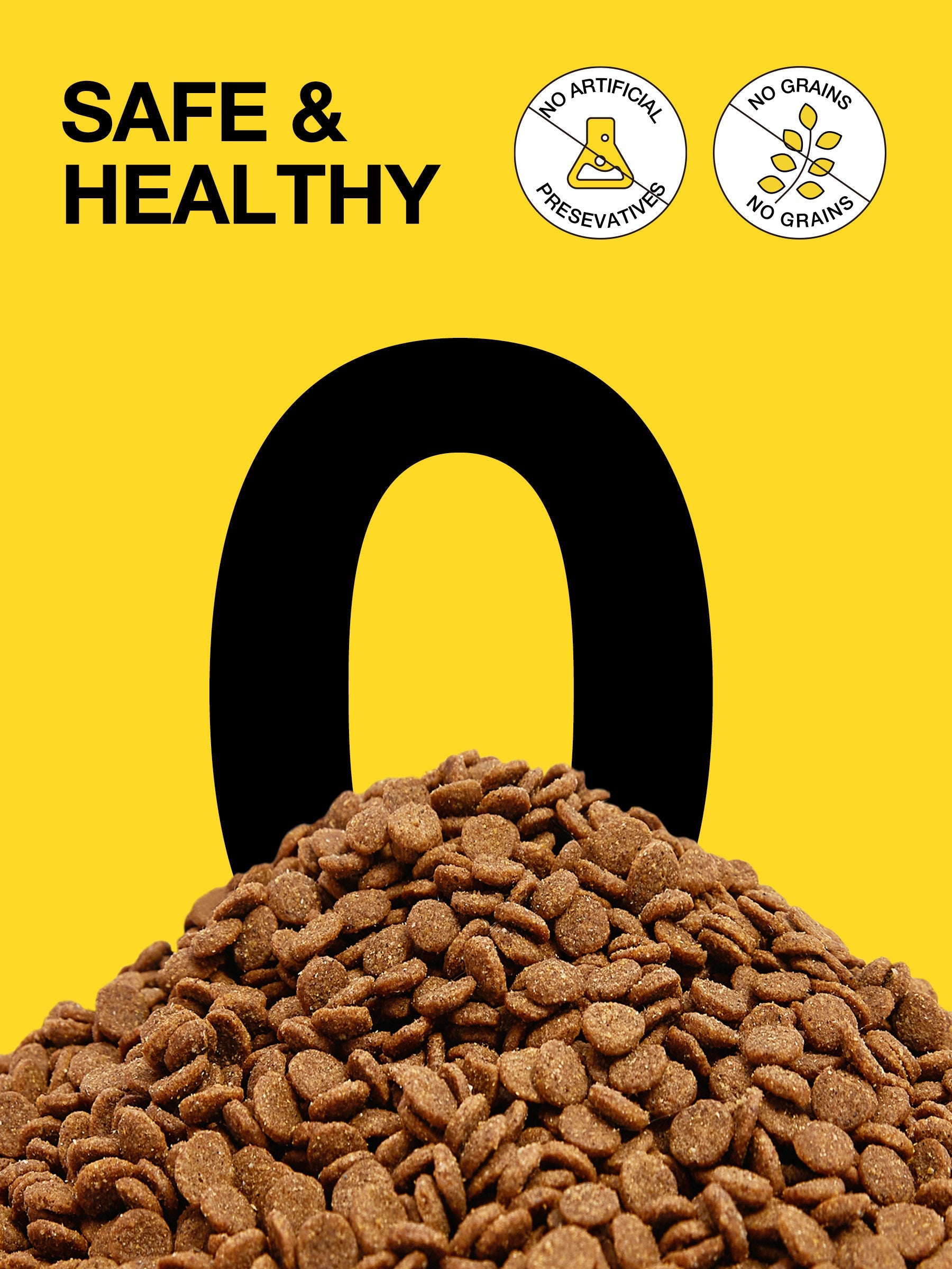 Kibbles NZ – New Zealand Chicken Recipe (All Life Stages)