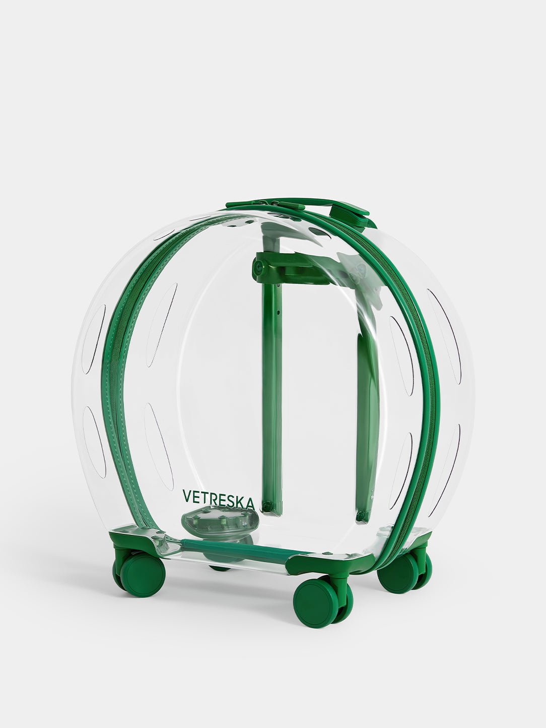 Bubble Pet Carrier - Green