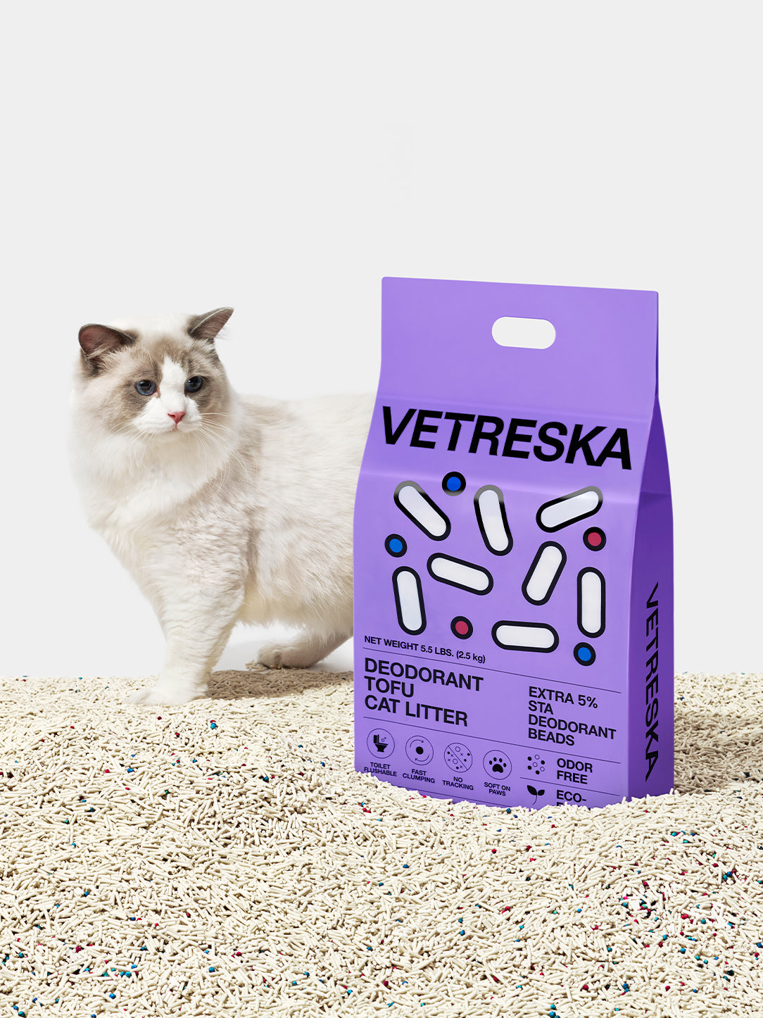 Deodorant Tofu Cat Litter