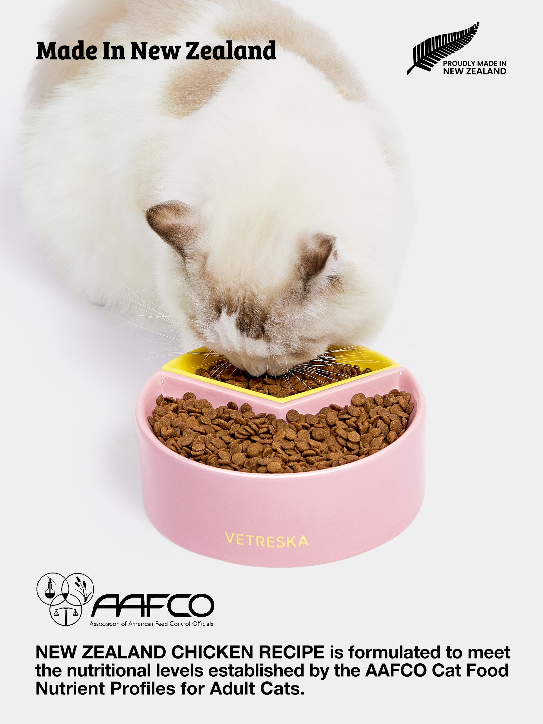 Kibbles NZ – New Zealand Chicken Recipe (All Life Stages)