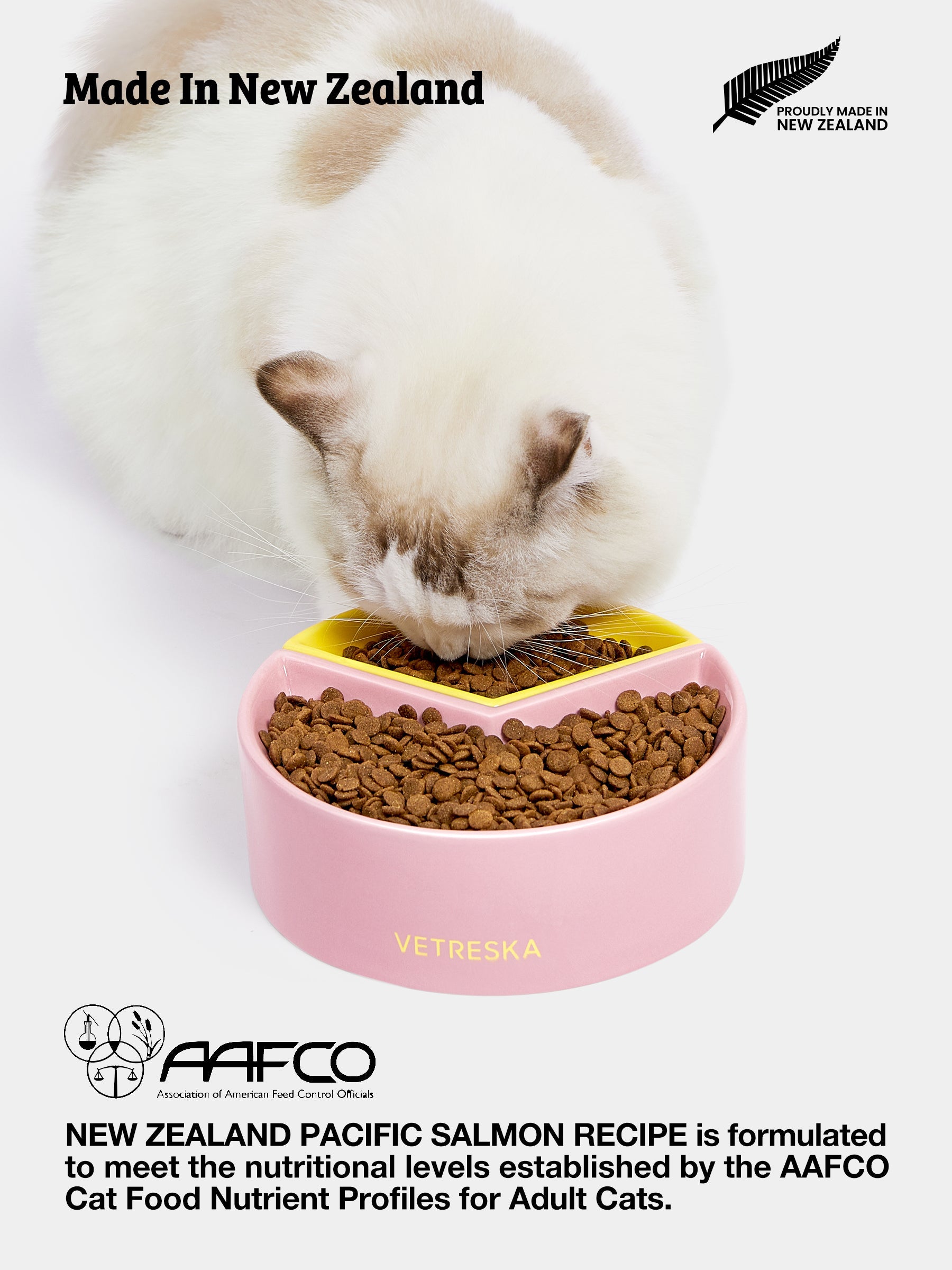 Kibbles NZ – Pacific Salmon Recipe (All Life Stages)