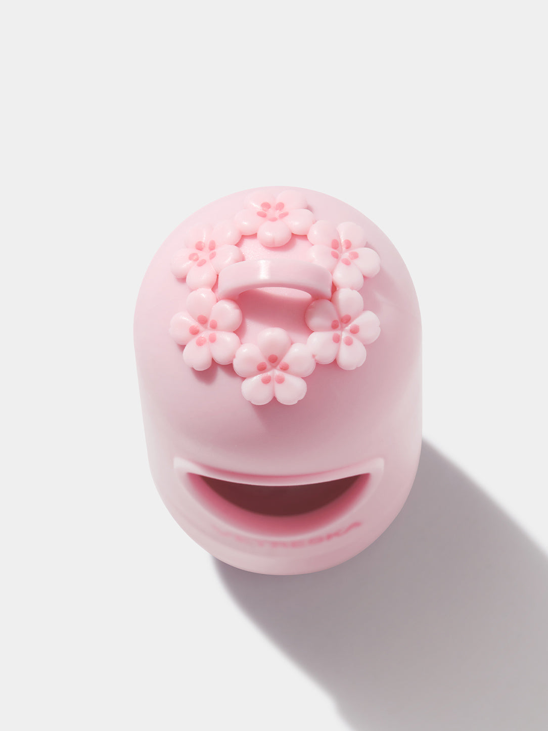 Cherry Blossom Pet Poop Bags with Dispenser Set (1 Dispenser + 7 Rolls )