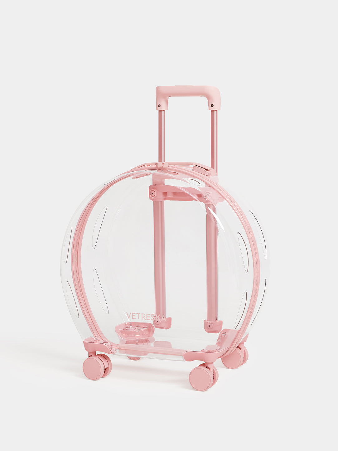 Bubble Pet Carrier - Pink