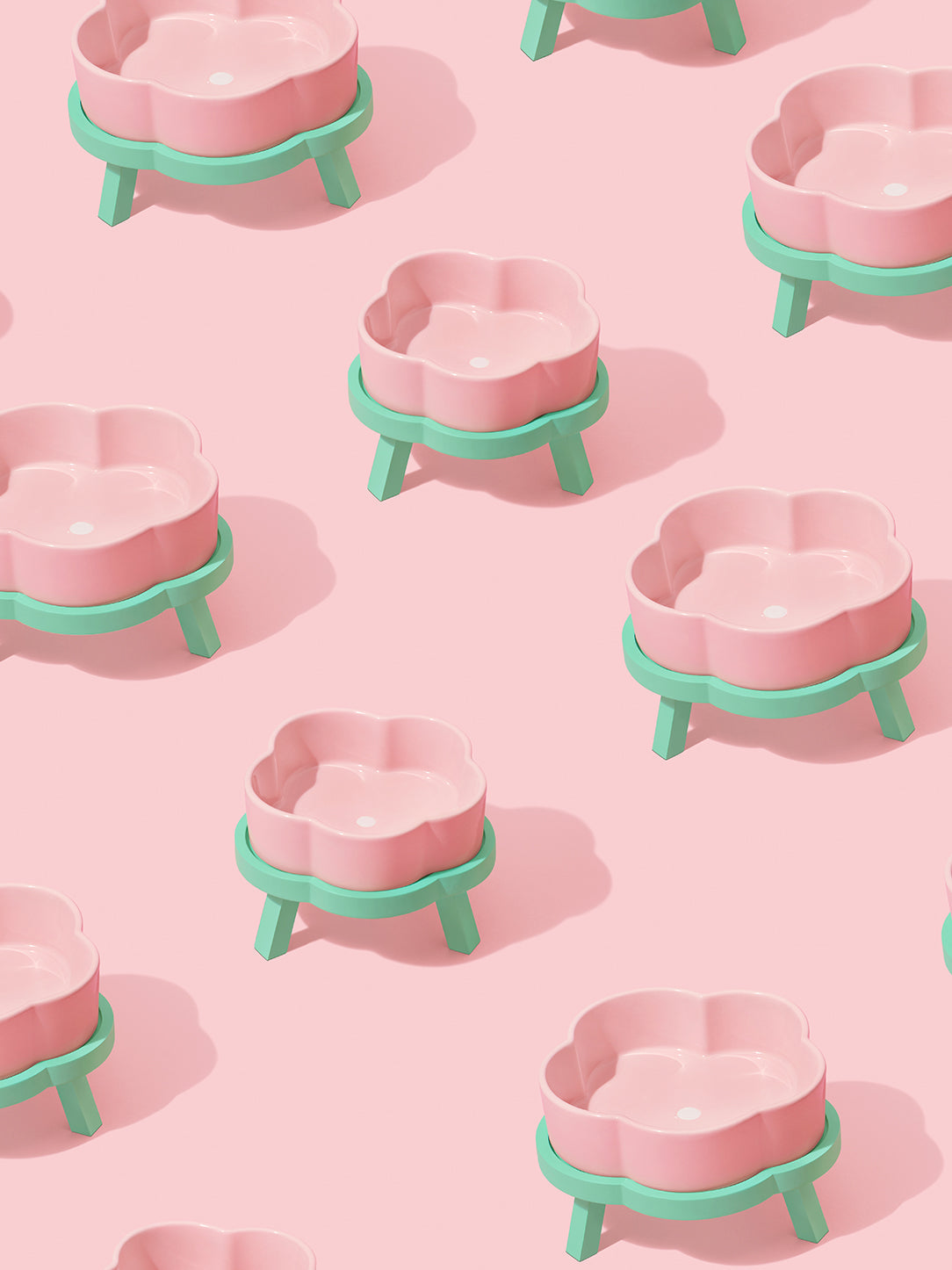 Flora Ceramic Pet Bowl