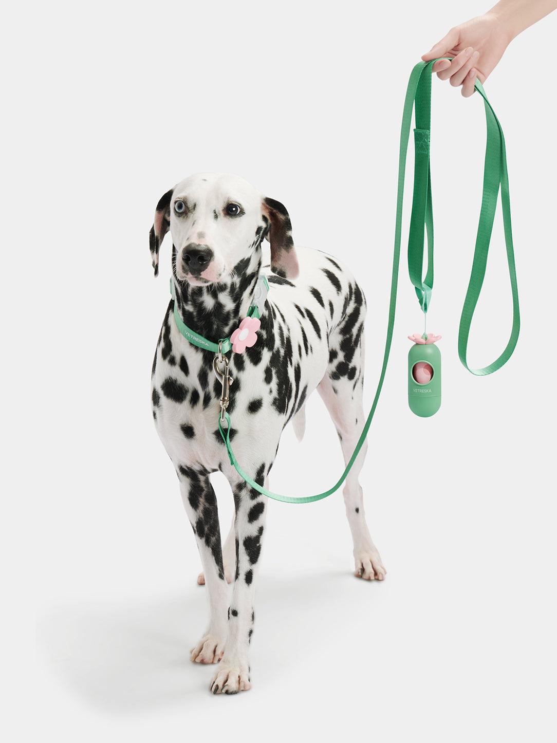 Flora Pet Poop Bags Set & Dispenser Set
