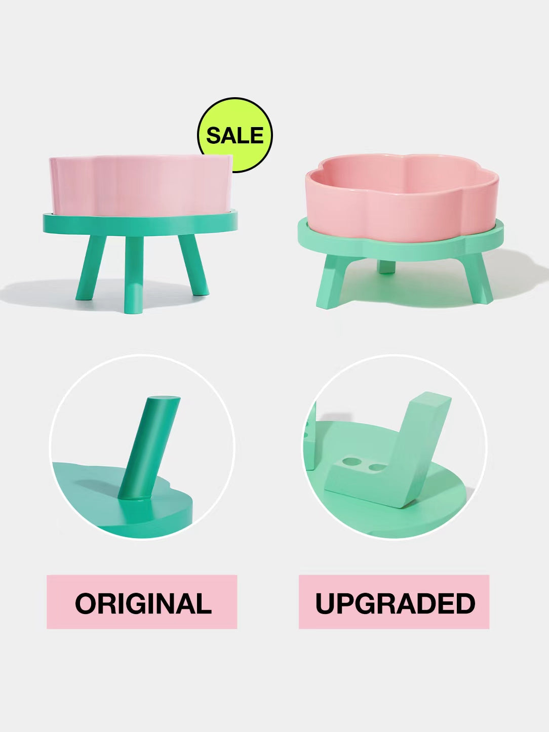 Flora Ceramic Pet Bowl