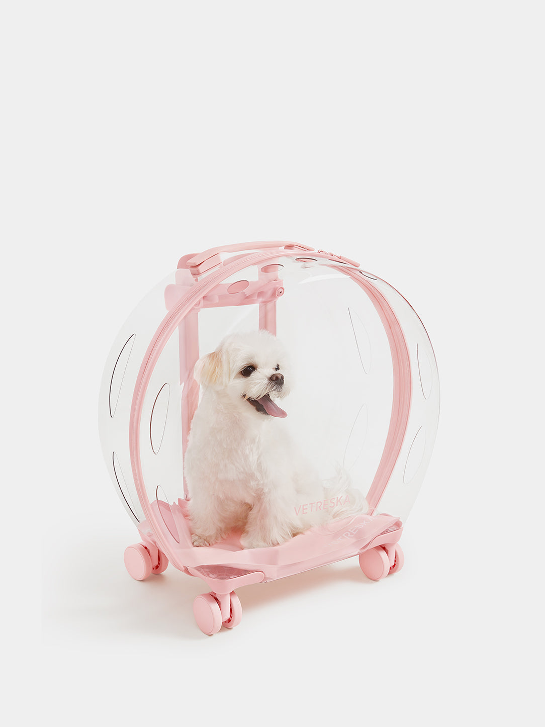Bubble Pet Carrier - Pink