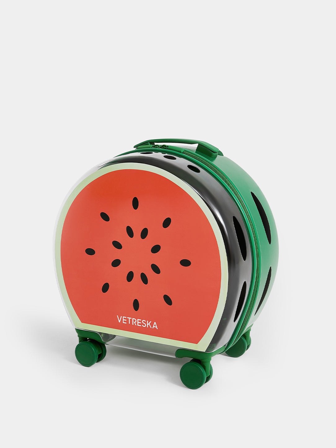 Bubble Pet Carrier - Green